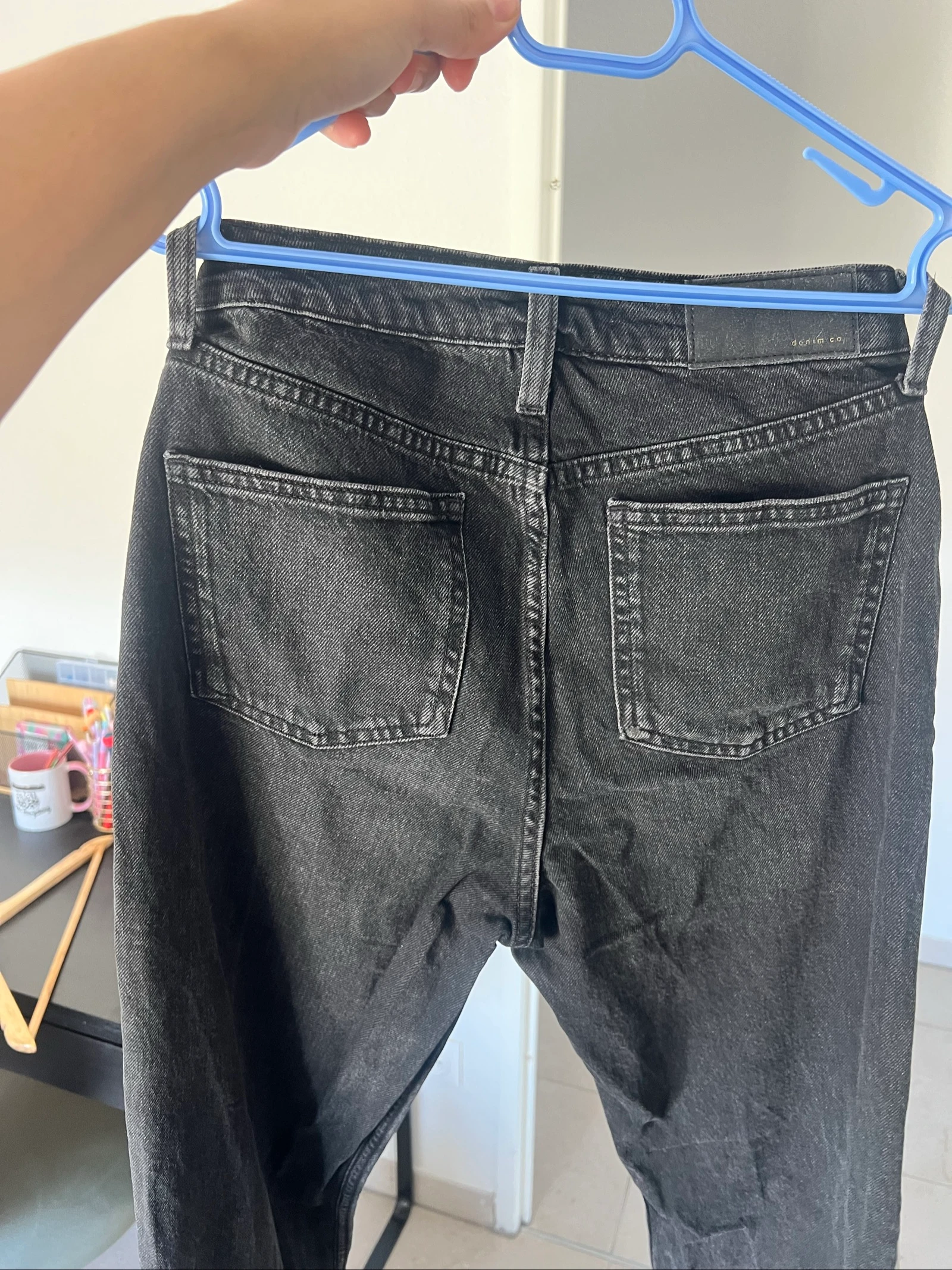 Calça jeans preta – photo 2